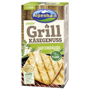 Alpenhain Grill Käsegenuss Gartenkräuter 2x75g