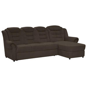 Livetastic ECKSOFA Braun