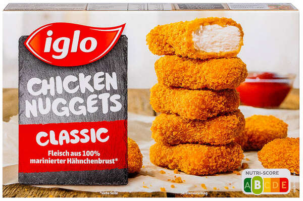 Bild 1 von IGLO Chicken-Nuggets