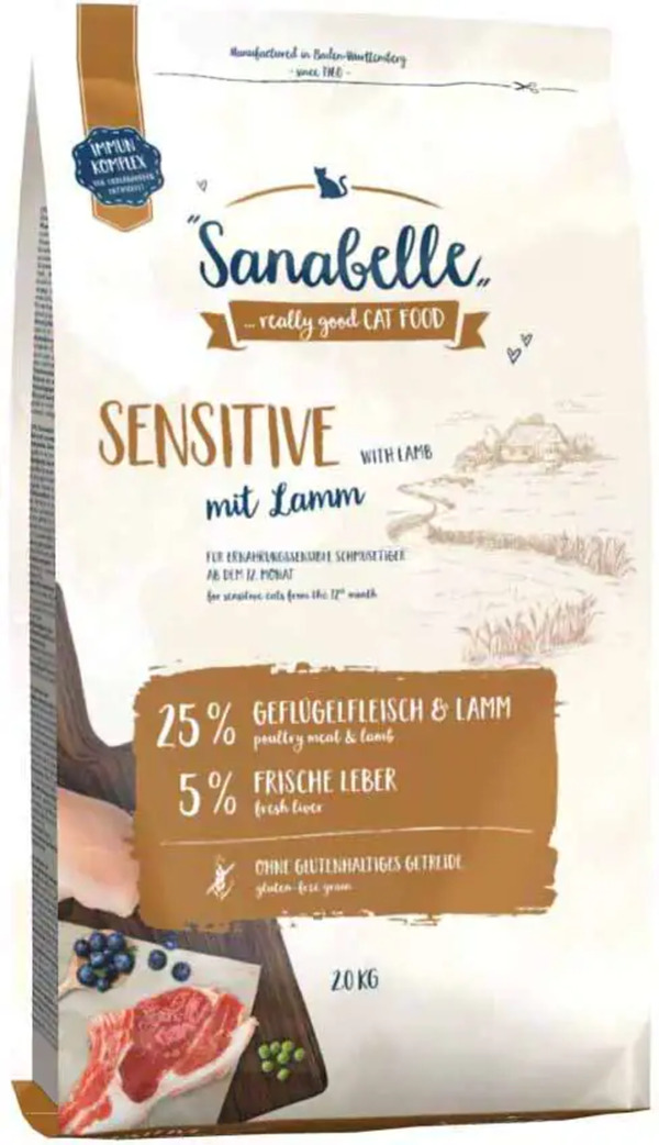 Bild 1 von Sanabelle Sensitive Lamm 2 kg 2 kg