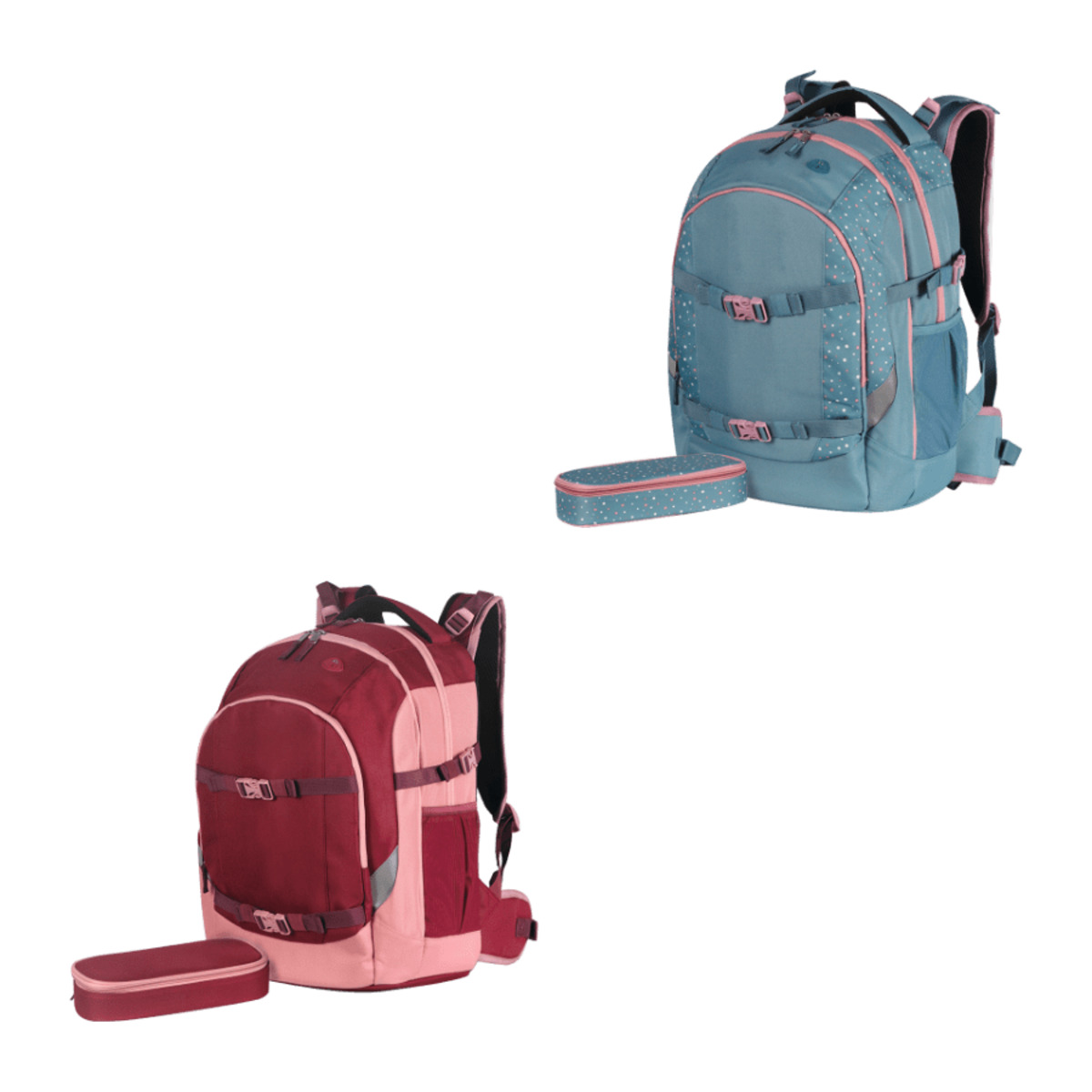 Bild 1 von LIVE IN STYLE Schulrucksack