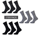 Bild 1 von 27er Pack Pierre Cardin Strümpfe Freizeit-Socken im Vorteilspack in Grau, Schwarz oder Anthrazit