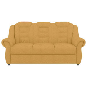 Livetastic DREISITZER-SOFA Gelb