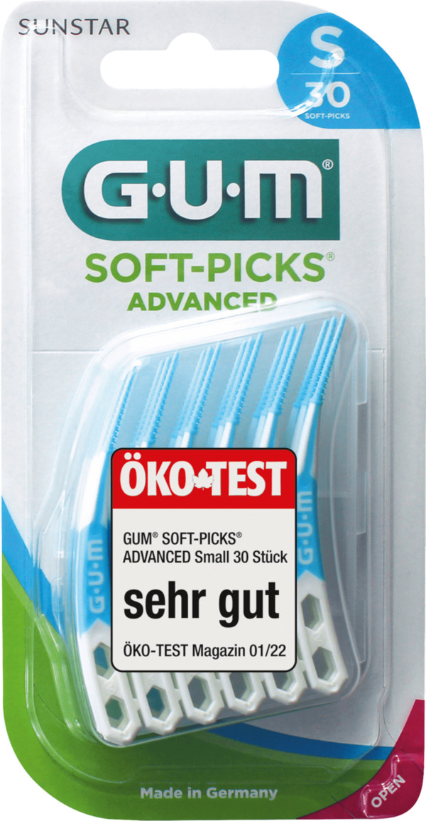 Bild 1 von GUM Interdentalpicks soft S