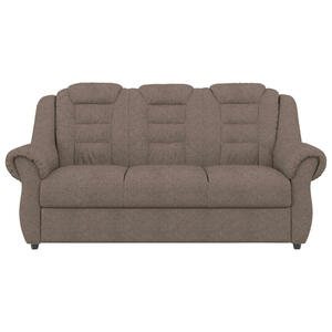 Livetastic DREISITZER-SOFA Taupe