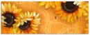 Bild 1 von Artland Hakenleiste »Sonnenblumen«, MDF