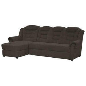 Livetastic ECKSOFA Braun