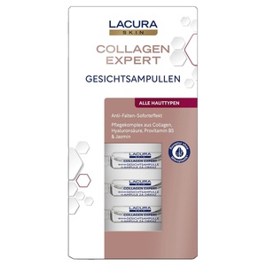 LACURA Collagen Expert Gesichtsampullen 14 ml
