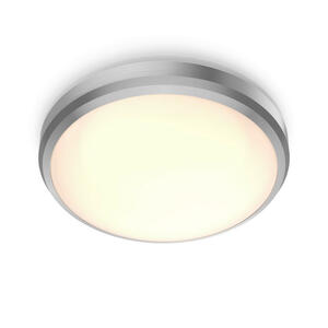 Philips LED-DECKENLEUCHTE Nickel