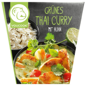 YouCook Grünes Thai Curry 420g