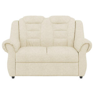 Livetastic ZWEISITZER-SOFA Creme