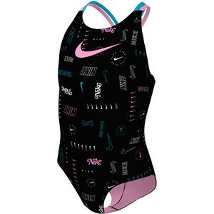 Nike LOGO TOSS SPIDERBACK Badeanzug Mädchen