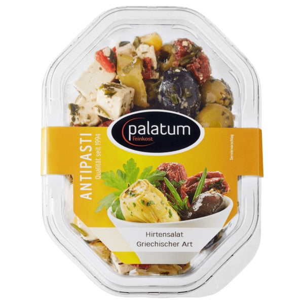 Bild 1 von Palatum Hirtensalat Griechischer Art 160g