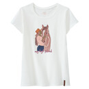 Bild 1 von Mädchen T-Shirt mit Pferde-Print