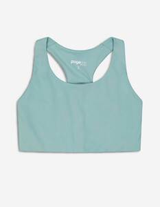 Damen Cropped Top - Soft-Touch