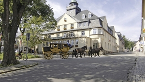 Erzgebirge - Rathaushotels Oberwiesenthal