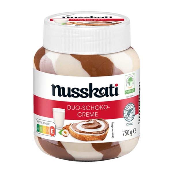 Bild 1 von NUSSKATI Duo-Schoko-Creme