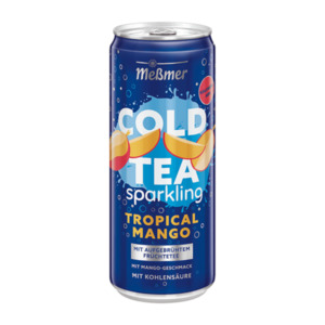 Messmer Cold Tea Sparkling