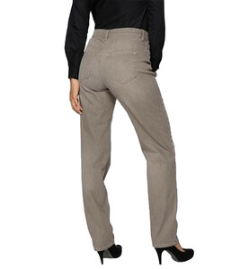 MAC Stella 5-Pocket-Hose zeitlose Damen Jeans Hellbraun