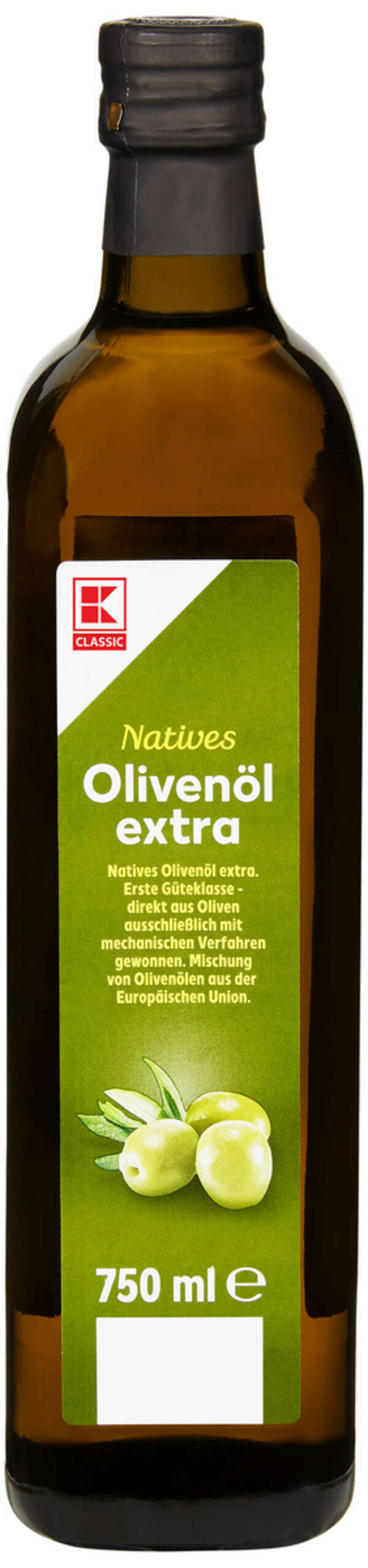 Bild 1 von K-CLASSIC Natives Olivenöl extra