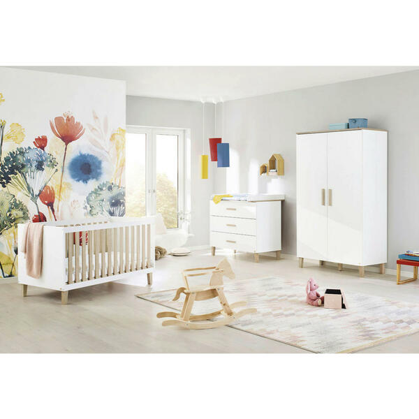 Bild 1 von XXXLutz BABYZIMMER Weiß, Eiche