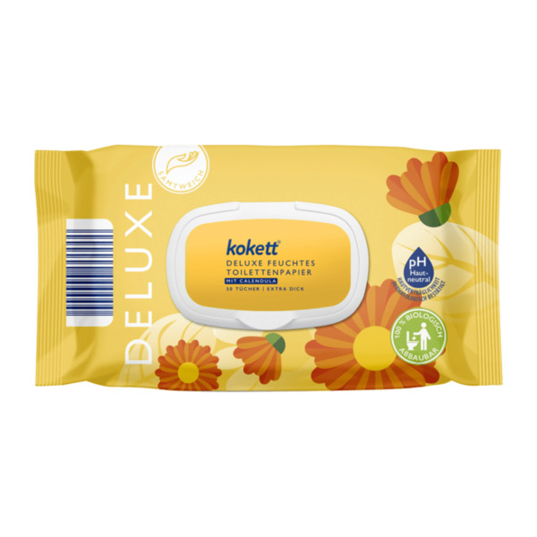Bild 2 von KOKETT Deluxe feuchtes Toilettenpapier