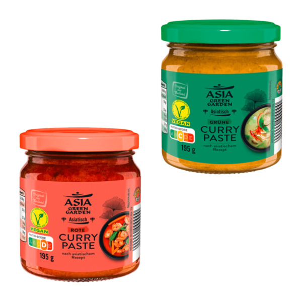 Bild 1 von ASIA GREEN GARDEN Curry-Paste