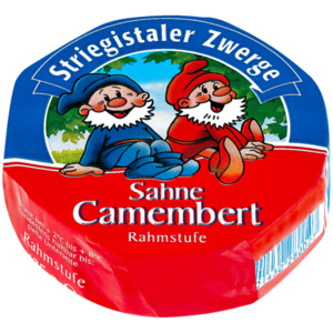 Striegistaler Zwerge Sahne Camembert 125g