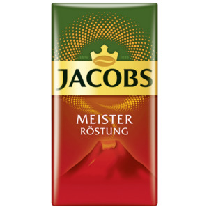 Jacobs Meisterröstung Kaffee gemahlen 500g
