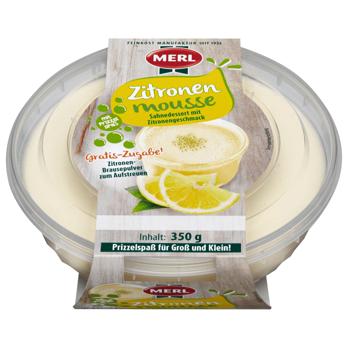 Bild 1 von Merl Zitronen Mousse 350g
