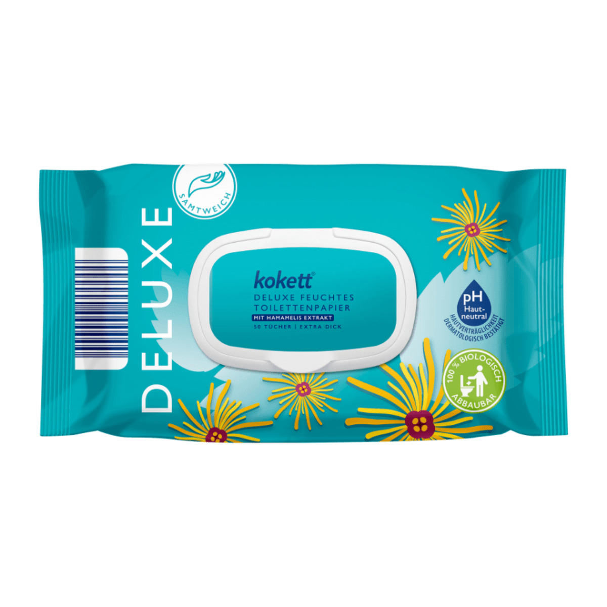 Bild 3 von KOKETT Deluxe feuchtes Toilettenpapier