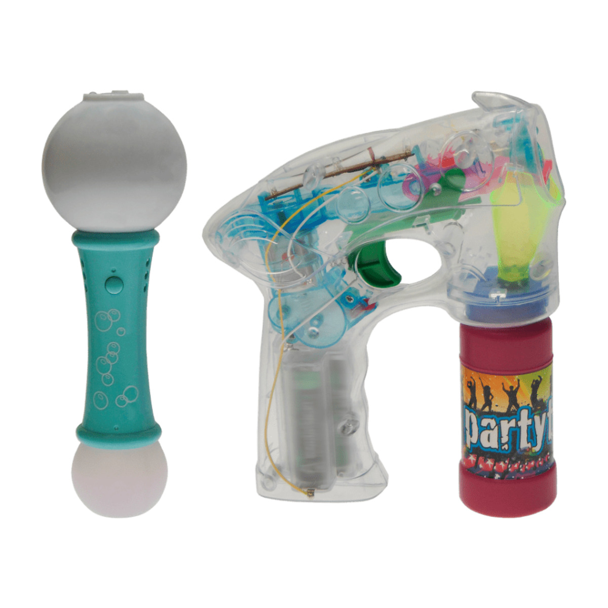 Bild 1 von PLAYLAND LED-Seifenblasen-Stab / -Pistole