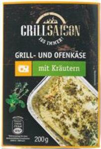 GRILLSAISON – ISS IMMER! Grill- und Ofenkäse
