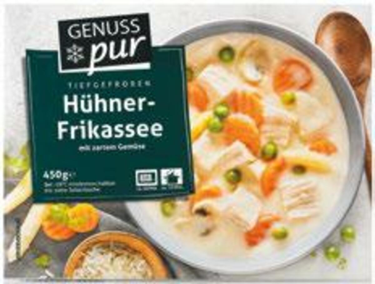 Bild 1 von GENUSS pur Hühnerfrikassee