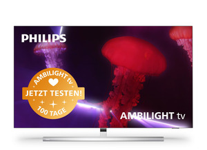 PHILIPS 48OLED837/12 OLED TV (Flat, 48 Zoll / 121 cm, 4K, SMART TV, Ambilight, Android TV™ 11 (R))