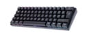 Bild 3 von ISY IGK-5000-BK Mini Size, Gaming Tastatur , Mechanisch, kabelgebunden, Schwarz