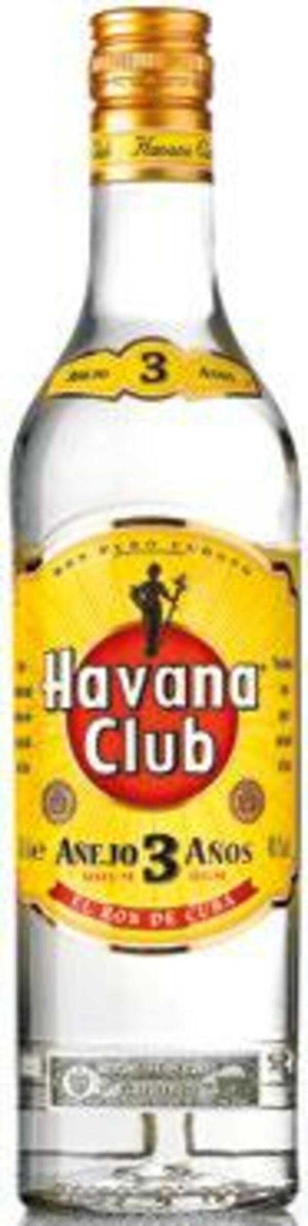 Bild 1 von Havana Club 3 Jahre oder Añejo Especial