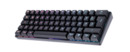Bild 3 von ISY IGK-5000-BK Mini Size, Gaming Tastatur , Mechanisch, kabelgebunden, Schwarz