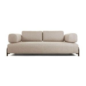 Kave Home Sofa 3-Sitzer COMPO AL beige