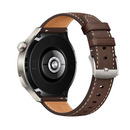 Bild 4 von HUAWEI Watch 4 Pro Classic LTE 48mm Smartwatch, Titanlegierung Gehäuse, Leder Armband, Dunkel Braun