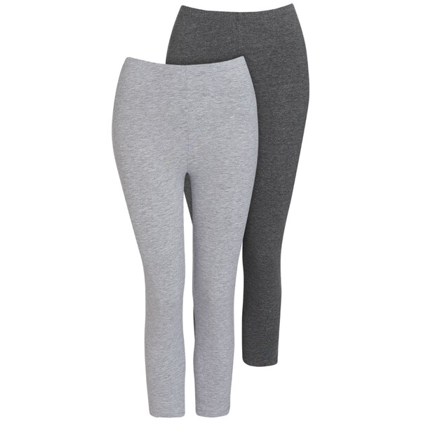 Bild 1 von 2 Damen Capri-Leggings im Basic-Look