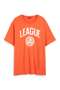 C&A T-Shirt, Orange, Größe: 5XL