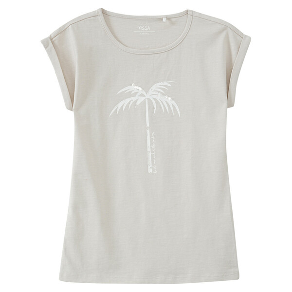 Bild 1 von Mädchen T-Shirt mit Palmen-Motiv