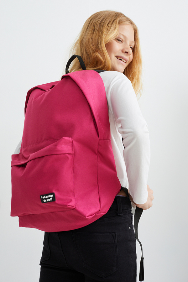 Bild 1 von C&A Rucksack, Pink, Größe: 1 size