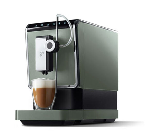 Bild 1 von »Esperto Pro« Tchibo Kaffeevollautomat, Metallic Mint