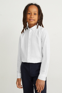 C&A Hemd, Weiß, Größe: 110