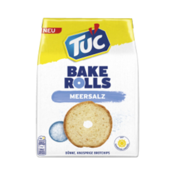 Bild 1 von TUC  Bake Rolls