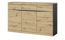 Bild 1 von Sideboard  Turino Neo holzfarben Maße (cm): B: 150 H: 92,1 T: 39,9 Kommoden & Sideboards