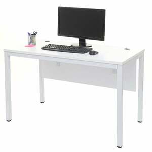 Schreibtisch MCW-E94, Bürotisch Computertisch weiß MVG-zertifiziert 76x120x60cm