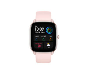 Amazfit GTS 4 Mini-Smartwatch, Flamingo Pink
